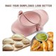 thumbnail image 2 of Dumpling Maker,empanadas Press Mold Maker Set With Dough Cutter, Dumpling Mold Set And Cutter For P, 2 of 5