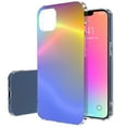 thumbnail image 1 of TalkingCase Slim Case for Apple iPhone 14, Slim Thin Gel Tpu Cover, Color Gradient Print, Light Weight, Flexible, Soft, Anti-Scratch, Printed in USA, 1 of 7