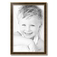 thumbnail image 2 of ArtToFrames 16" x 24" Black Panel With Gold Lip Picture Frame, 16x24 inch Multi Wood Poster Frame (WOM-5092), 1 Pack, 2 of 6