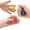 Small, variant on WLIKKS Stress Balls for Adults - 3 Squeeze Balls for Hand Therapy, Stress Relief & Strength - 3 Resistance Levels