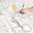 thumbnail image 4 of Adult Party Game Paper Tablecloth, 84 in x 54 in, 4 of 4