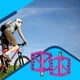 thumbnail image 2 of Pedales planos de nailon Greeniant para bicicleta Violeta 24 picos intercambiables, 2 of 6