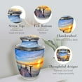 thumbnail image 4 of Dock of the Bay Urns for Cremation Ashes Large Urn XL or Small Keepsake Urns for Human Ashes & Urns for Human Ashes for Home or Burial Small Urns for Human Ashes, 4 of 11