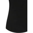 thumbnail image 5 of Plus-Size Women's Short-Sleeved Sexy V-Neck Casual Loose Solid Color top, 5 of 6