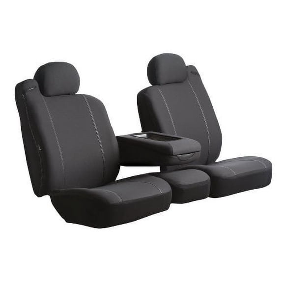 Fia Inc. SP82-51 BLACK FIASP82-51 BLACK 11-16 F250/F350/F450/F550 SUPER DUTY SP REAR 60/40 SEAT COVER BLACK Fits select: 2012-2013 FORD F150, 2011-2016 FORD F250