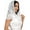 A White, variant on CoCoMangos Flower Bride Wedding Hair Vine Leaf Bridal Headband Crystal Hair Breath Accessories for Women and Girls (A Rose Gold)
