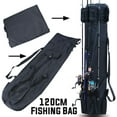 thumbnail image 2 of Sougayilang Fishing Rod Case Organizer Pole Storage Bag Fishing Rod and Reel Organizer for Travel, 2 of 8