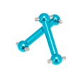 thumbnail image 5 of RC Car Parts for Tamiya TT01 1/10 Car Model Model Car Replacement Steering DIY Replacement Accessories dogbone shaft, 5 of 5