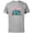 Athletic Heather, variant on Avengers Toony Family Party Mom of the Birthday Boy - Short Sleeve Cotton T-Shirt for Adults - Customized-White