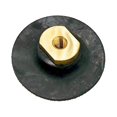 thumbnail image 4 of Discos de pulido de goma húmedos y secos M14 de 3 pulgadas Disco de pulido flexible para granito, piedra y mármol (negro), 4 of 5