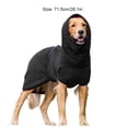 thumbnail image 4 of Billuyoard Otoño Invierno Diseño simple Mascota Chaqueta de algodón grueso Sudadera con capucha Animal Senderismo Suéter con capucha Ropa para mascotas, 4 of 6