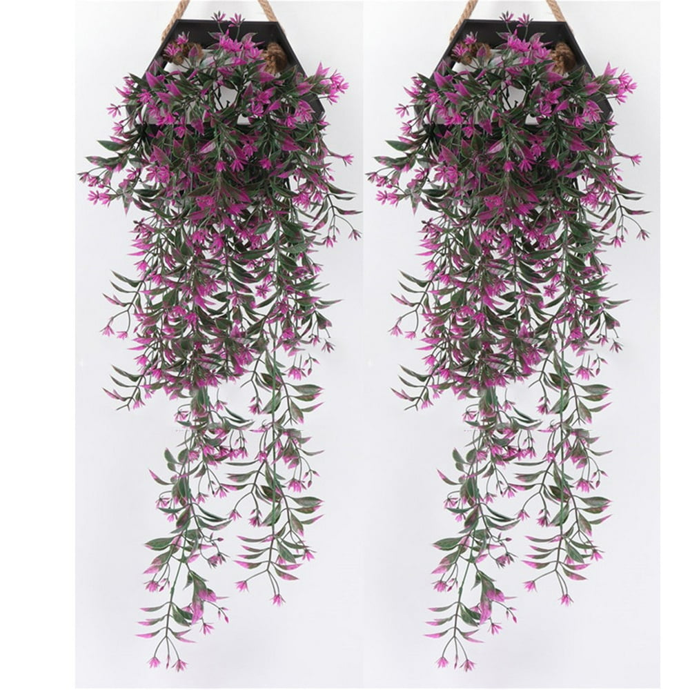 Artificial Flowers Decoration Garden Office Party Realistic Wall