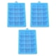 thumbnail image 4 of GOOHOCHY 3pcs 15 cavidad Cubo de hielo fabricando bandejas de silicona bandeja de hielo moldes de cubo de hielo de fácil liberación moldes, 4 of 7