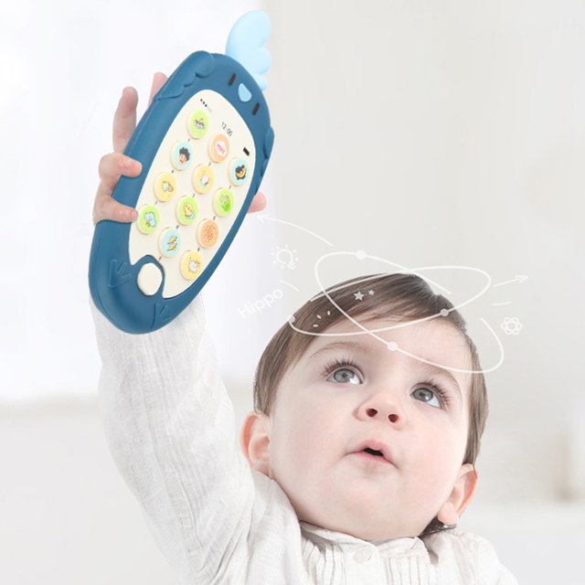 Toys 3-6 Years Old Baby Science And Education Toys Story Coax Sleep Early Education Learning Music Mobile Phone Toys
