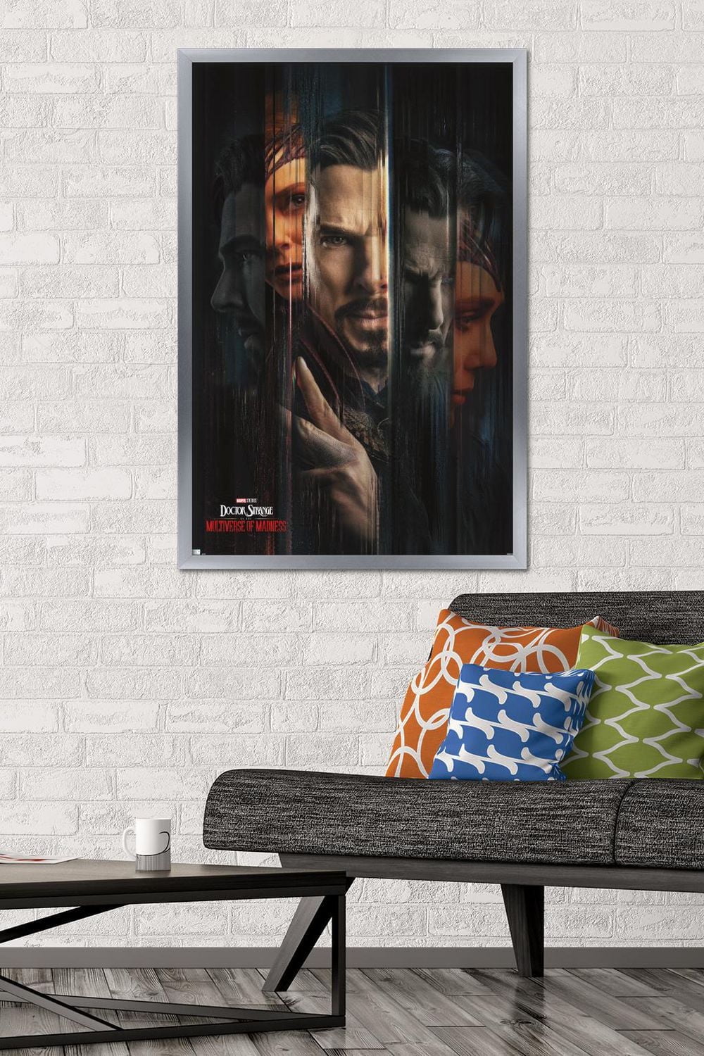 Marvel Doctor Strange in the Multiverse of Madness - Teaser One Sheet Wall Poster