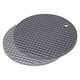 thumbnail image 1 of Silicona Salvamanteles Esteras 2uds, Redondo Caliente Sartenes Almohadillas, Calor Resistente Secado Estera para Cocina Encimera Mesa - Profundo Gris, Claro Gris, 1 of 5
