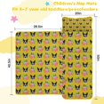 thumbnail image 5 of Yellow Boston Terrier and Flower Toddler Nap Mats for Kids Preschool,Sleeping Mat Bag or Kids,Toddler Sleeping Bag,Toddler Nap Mat or Daycare, 5 of 6