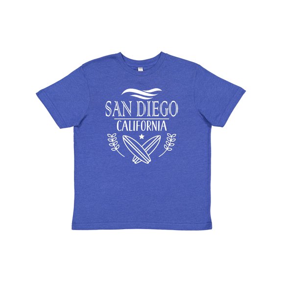 Inktastic San Diego California Cute Surfing Youth T-Shirt