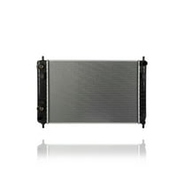 Radiator - Pacific Best Inc. Fit/For 2850 06-11 Chevrolet HHR 2.2/2.4L L4 Automatic - With Transmission Oil Cooler, Plastic Tank, Aluminum Core, 1-Row