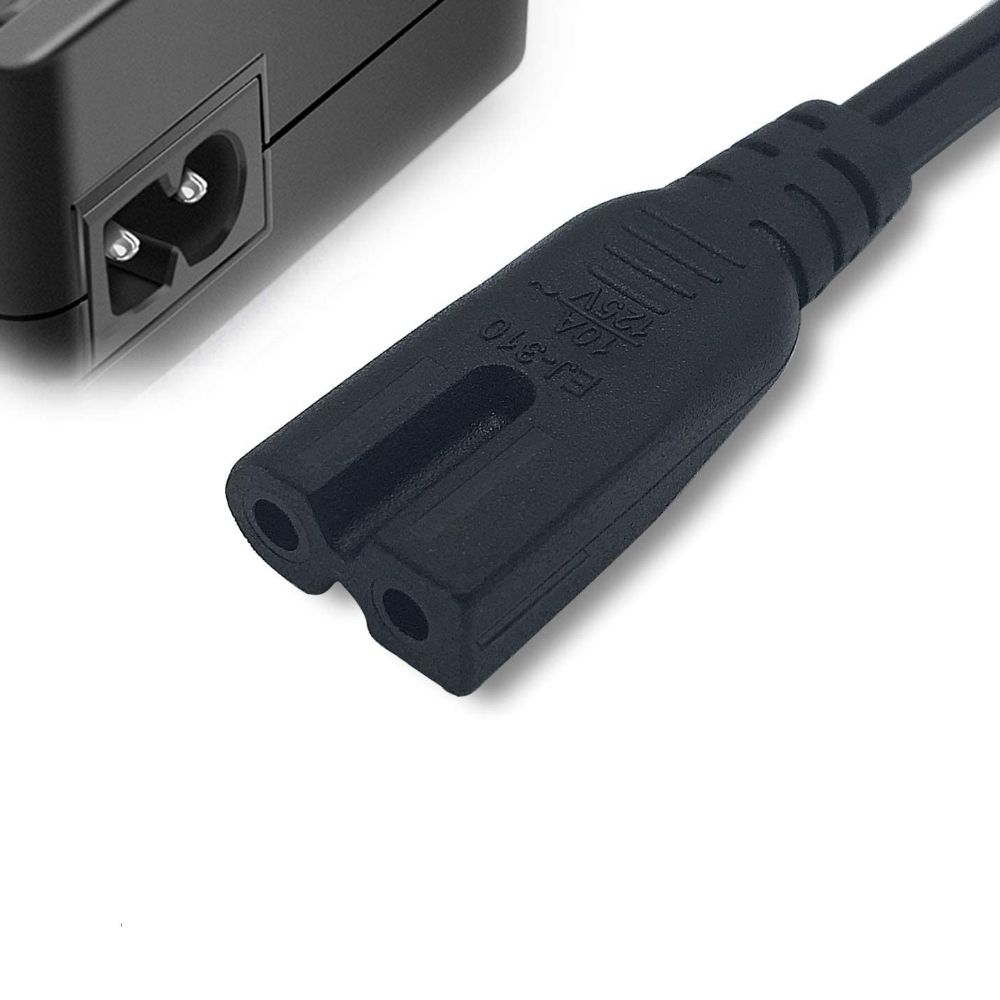 Vizio Subwoofer Power Cord UEVZ15PCBN Compatible with VIZIO Sound Bar, Stereo Receiver, Home Entertainment Speaker - image 2 of 5