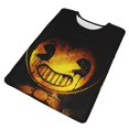 thumbnail image 3 of Unisex Bendy And The Ink Machine 3d Graphic Print Shirts For Mens Womens Casual Short Sleeve Tee Shirts Top, 3 of 7