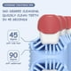 thumbnail image 4 of Cepillo de dientes para niños en forma de U cabezal de repuesto azul 2 a 12 años JM, 4 of 5