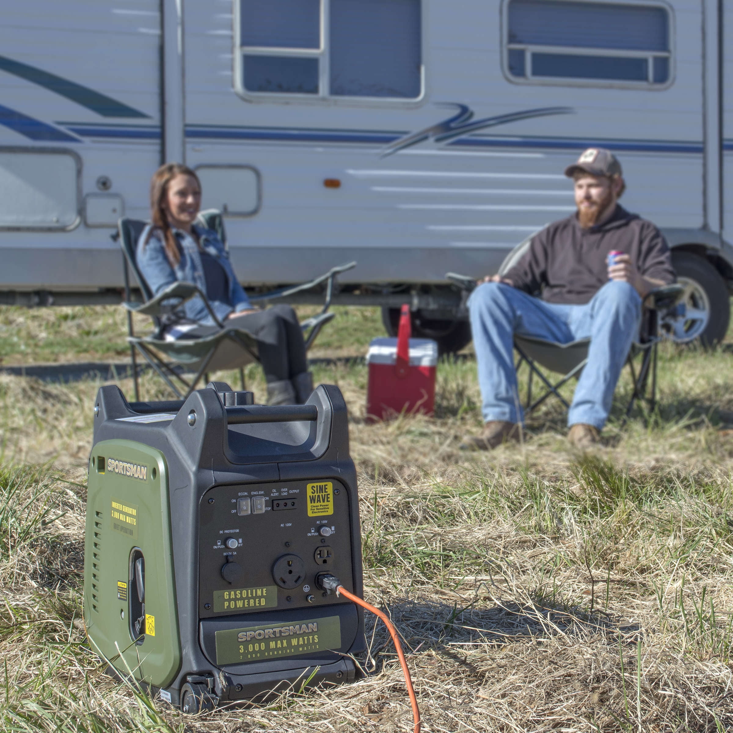 Sportsman GEN3000iOF 2850/3000W Inverter Generator: Spec Review