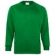 thumbnail image 1 of Maddins - Sudadera básica con cuello redondo Modelo Coloursure hombre caballero (Verde esmeralda), 1 of 2