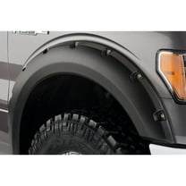 Bushwacker 09-14 Ford F-150 Pocket Style Flares 2pc - Black