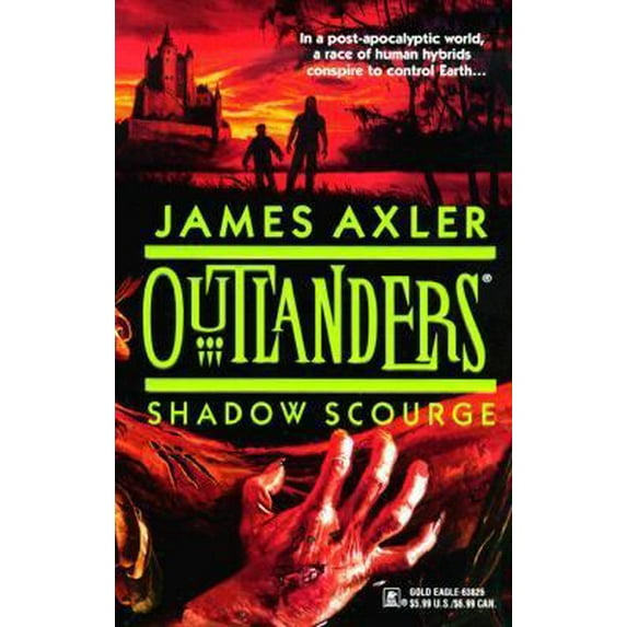 Pre-Owned Shadow Scourge (Outlanders, 13) (Unknown) 0373638264 9780373638260