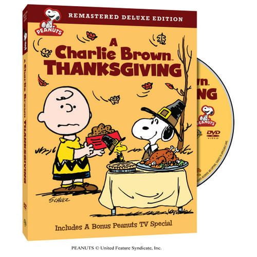 Warner Home Video A Charlie Brown Thanksgiving (Deluxe Edition) (Full