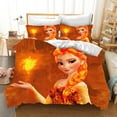 thumbnail image 1 of Frozen  3D Children'S Bedding Set Duvet Cover Set kingTwin Size Bedding Sets Universal, Suitable For Children And Adults, 1 of 6