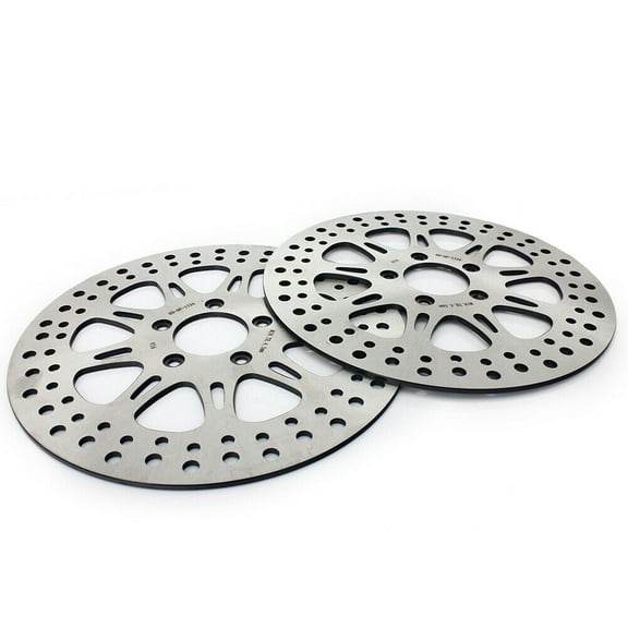 11.8" Front Brake Discs Rotors for Harley Touring Street Glide Ultra Classic 08-13