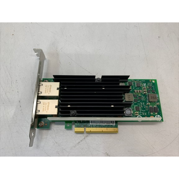 Pre-Owned HP 561T Dual Port 10GB 10GBASE-T Ethernet Network Adapter RJ-45 PCI-E 717708-001