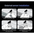 thumbnail image 2 of de Monitoreo de Presión de Neumáticos Inalámbrico M3 X con Sensores Externos, Pantalla LCD Impermeable y TPMS en Tiempo Real para Motocicletas., 2 of 5