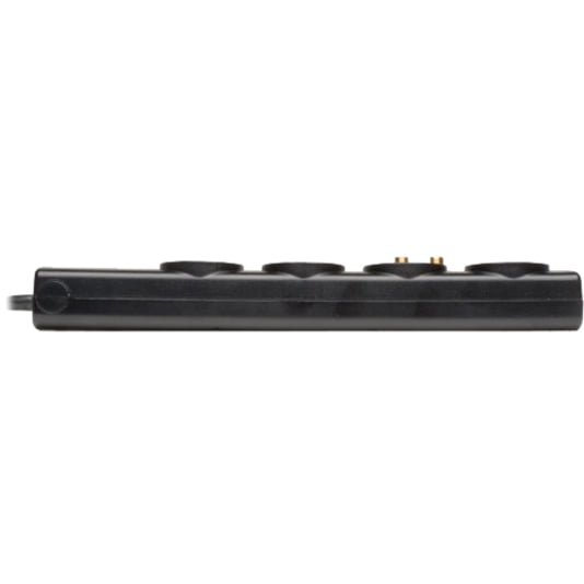 Tripp Lite 12-Outlet Protect It! Surge Suppressor with Telephone/Modem, Ethernet and Coaxial Protection, 8' Cord