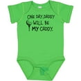 thumbnail image 3 of Inktastic One Day, Daddy Will Be My Caddy Kids Golfing Boys or Girls Baby Bodysuit, 3 of 5