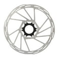 thumbnail image 3 of Rotor de freno de disco de bicicleta Ticfox 203 mm Acero inoxidable Aleación de aluminio, 3 of 12