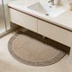 thumbnail image 4 of Non Slide Semi Circular Textured Designs Rug Cut To Size Doormat Absorbent And Lasting Entrance Rug For Home Bathroom Office, 4 of 7