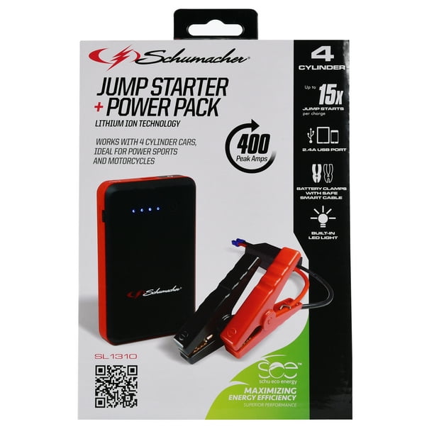 Schumacher Electric 400 Amp Lithium Ion Jumpstarter