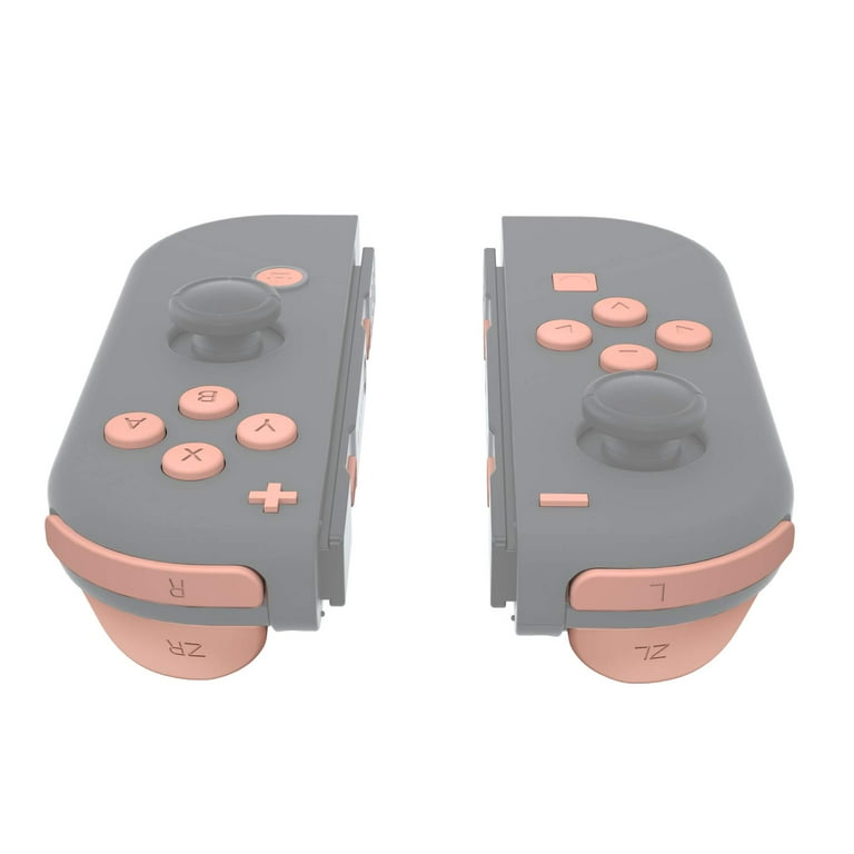 Mandys Pink ABXY Direction Keys SR SL L R ZR ZL Trigger w/Tools