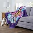 thumbnail image 4 of Scooby Doo Keep Snackin' Kids Silk Touch Throw Blanket, 4 of 5