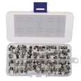 thumbnail image 6 of 100 pcs 5x20mm fast blow glass tube fuse set assorted kit, 6 of 12