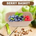 thumbnail image 4 of Cesta de frutas de 20 piezas, cesta de almacenamiento de bayas, contenedor de pulpa de papel para frutas, cajas de almacenamiento de frutas, 4 of 7