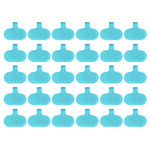 Velcro Cable Labels, Oval, 30-Pack Write On Cord Tags Cable Ties for Wire Management and Identification