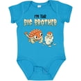 thumbnail image 3 of Inktastic I'm the Big Brother Ankylosaurus Bros Boys Baby Bodysuit, 3 of 5