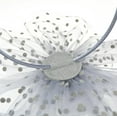 thumbnail image 7 of Fascinators Hat Flower Mesh Ribbons Feathers on a Headband and a Clip Tea Party Headwear for Girls and Women, 7 of 7
