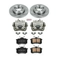thumbnail image 2 of PowerStop Rear Stock Replacement Brake Pad and Rotor Kit with Calipers Fits: AUDI Select Models KCOE3093, 2 of 5