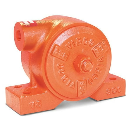 Vibco Pneumatic Vibrator,725 lb,4600 vpm,80psi VS-380