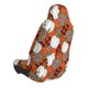 thumbnail image 2 of Fotbe Various Pumpkins Funda para Asiento de Auto con Estampado – Impermeable y Antisudor – Ajuste Universal, Lavable a Máquina, Antideslizante (1 Pieza), 2 of 5